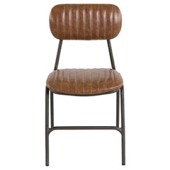 ZAGO Chair Marius metal legs leatherette