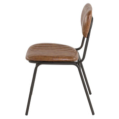 ZAGO Chair Marius metal legs leatherette