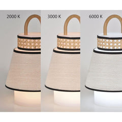 MARKET SET PorTable Table Lamp Singapour 32,5cm