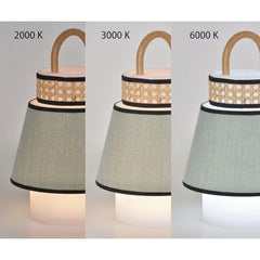 MARKET SET PorTable Table Lamp Singapour 32,5cm