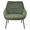 ZAGO Armchair Martin Steel Legs Corduroy Fabric