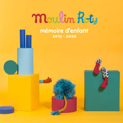 MOULIN ROTY Toy chest “Sous mon baobab“