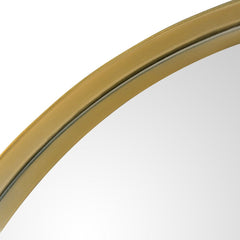 ZAGO Mirror AliceBrass Metal Ø60cm