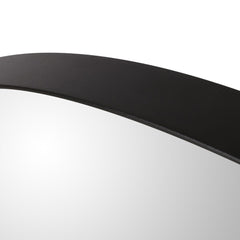 ZAGO Mirror Alice Black Metal ⌀90cm