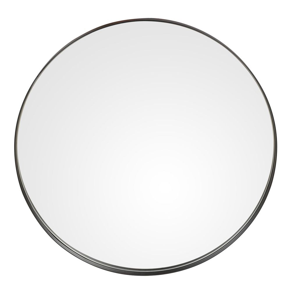 ZAGO Mirror Alice Black Metal ⌀90cm