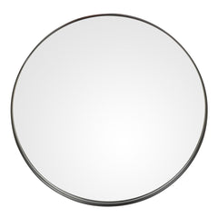 ZAGO Mirror Alice black metal round