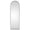 ZAGO Mirror Kasa Black Iron 152cm