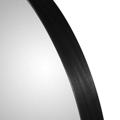 ZAGO Mirror Kasa Black Iron 152cm