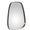 ZAGO Mirror Marla iron finish 45cm