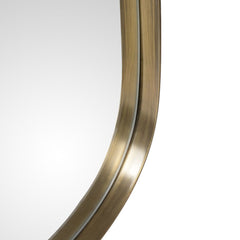 ZAGO Mirror Marla iron finish 45cm