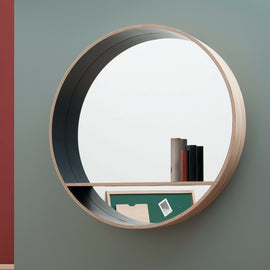 DRUGEOT Mirror Shelf Miroir-Console 80