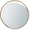 RED EDITION Mirror Ellipse Natural