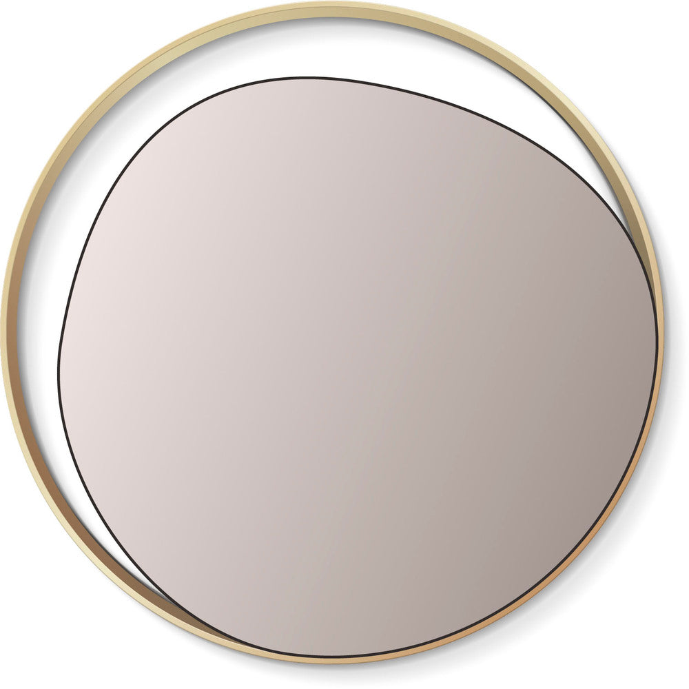 RED EDITION Mirror Ellipse Copper Pink