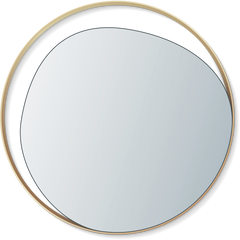 RED EDITION Mirror Ellipse Natural