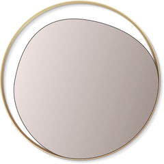 RED EDITION Mirror Ellipse Copper Pink