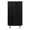 ZAGO Cabinet Mojo 2 doors black oak 161cm