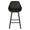 ZAGO Swivel Bar Stool Moss metal legs leatherette 75cm