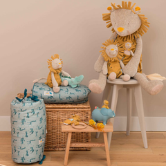 MOULIN ROTY Hooded towel “Sous mon baobab“