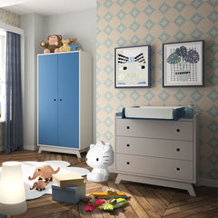 MATHY BY BOLS Kids Chest Of Drawers Madavin wood 93x96cm