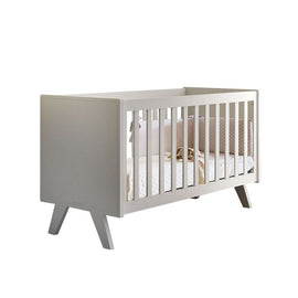 MATHY BY BOLS Kids Cot Madavin wood 60x120cm