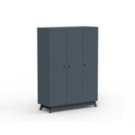 MATHY BY BOLS Kids Wardrobe Madavin 3 doors wood 143x200cm