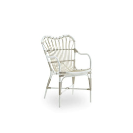 SIKA DESIGN Dining Armchair Margret Rattan Outdoor