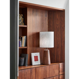 MARKET SET Table Lamp Mokuzai White