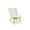 SIKA DESIGN Lounge Chair Monet Rattan Outdoor