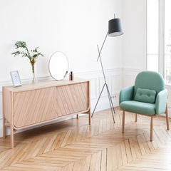 HARTO Sideboard Marius Oak 185cm