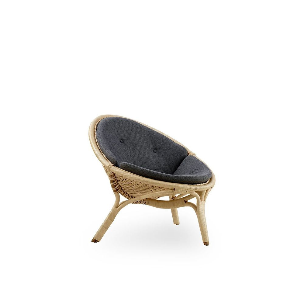 SIKA DESIGN Lounge Chair Rana Rattan