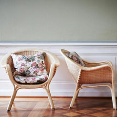 SIKA DESIGN Lounge Armchair Madame Rattan
