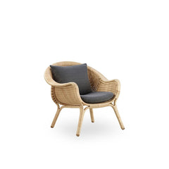 SIKA DESIGN Lounge Armchair Madame Rattan
