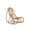 SIKA DESIGN Rocking Chair Nanny Rattan