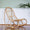 SIKA DESIGN Rocking Chair Nanny Rattan