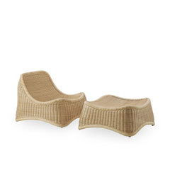 SIKA DESIGN Lounge Chair Chill Rattan