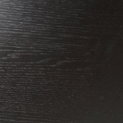 ZAGO Coffee Table Neo black wood 80cm