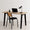 TIPTOE Desk New Modern Oak Steel Legs 150cm