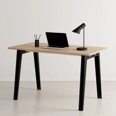 TIPTOE Desk New Modern Oak Steel Legs 130cm