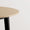 TIPTOE Round Dining Table New Modern Oak Steel Legs ø110cm