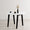 TIPTOE Round Dining Table New Modern Recycled Plastic Steel Legs ø108cm