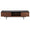 ZAGO Sideboard TV Cabinet Nuance metal base walnut veneer 180cm