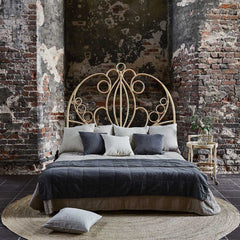 SIKA DESIGN Headboard Natalia Rattan 180cm