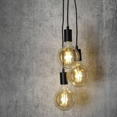 IT’S ABOUT ROMI Suspension Light Oslo 3 lamps