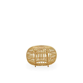 SIKA DESIGN Ottoman Rattan Large Outdoor 65cm