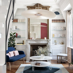 HARTO Suspension Lamp Carmen White 128cm