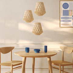PILKE Suspension Light Signature 28 birch plywood