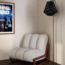 PILKE Floor Lamp Signature 28 birch plywood