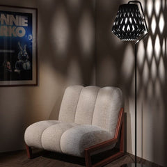 PILKE Floor Lamp Signature 28 birch plywood