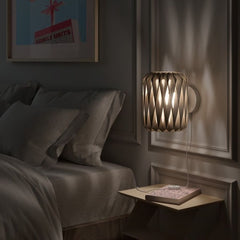 PILKE Wall Lamp Signature 18  birch plywood