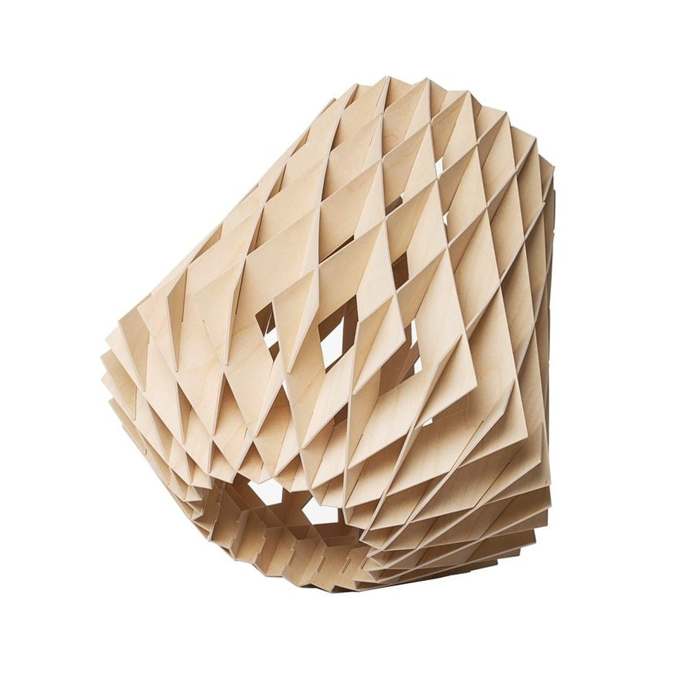 PILKE Table Lamp Signature 28 birch plywood